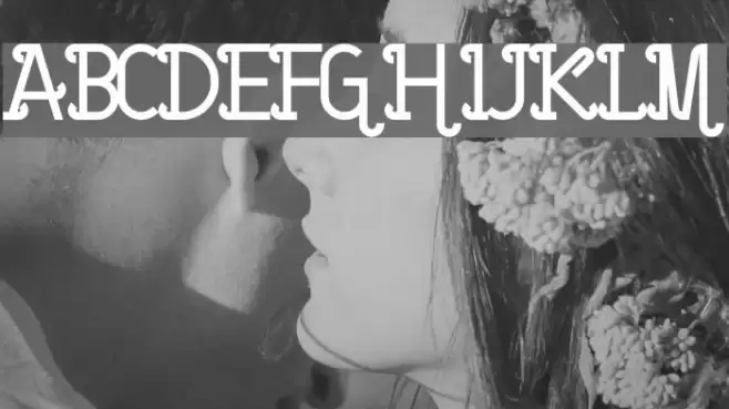 Barcelona bold Font examples