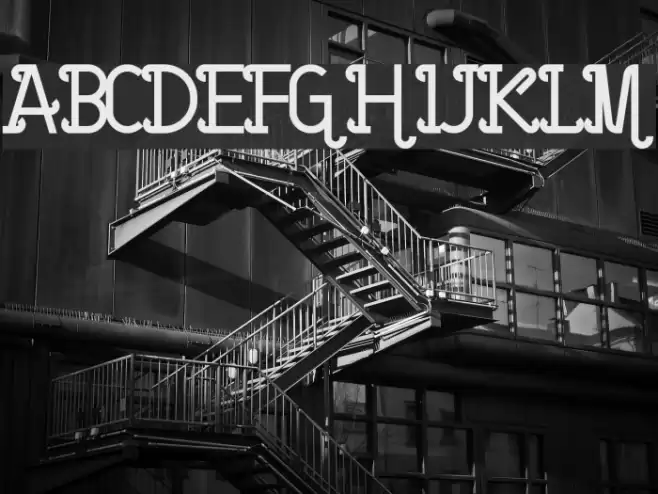 Barcelona bold Font examples