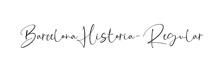 BarcelonaHistoria-Regular  Скачать бесплатные шрифты