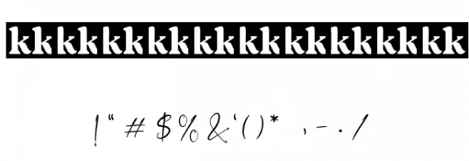 BarcelonaHistoria-Regular Font OTHER CHARS