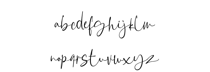 BarcelonaHistoria-Regular Font LOWERCASE
