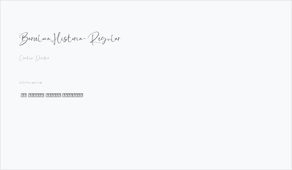 BarcelonaHistoria-Regular Business Card