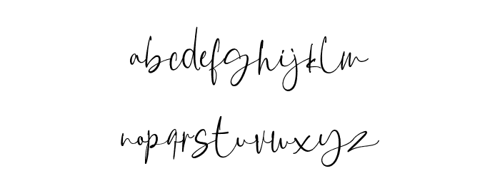 BarcelonaHistoria-Regular Font LOWERCASE