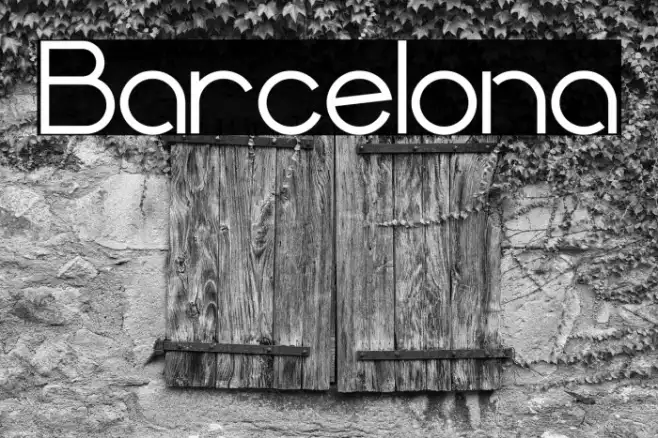 Barcelona Example 2