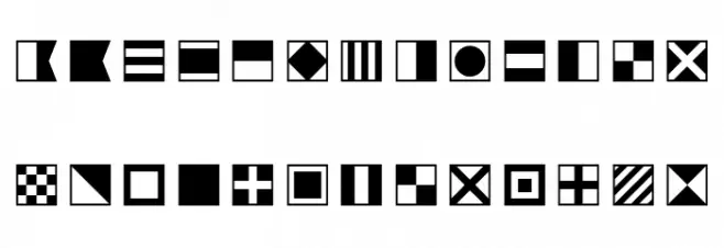 Barceloneta Monospace Regular Polices MAJUSCULES