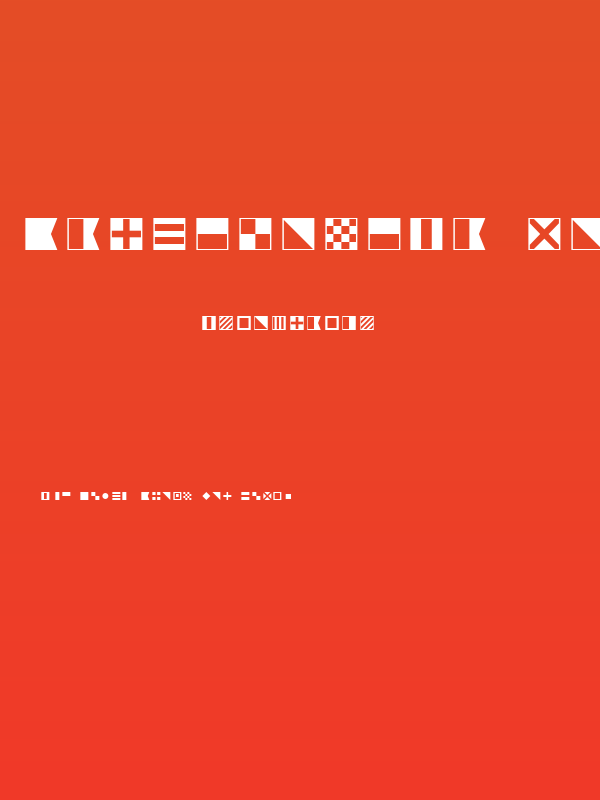 Barceloneta Monospace Regular Poster