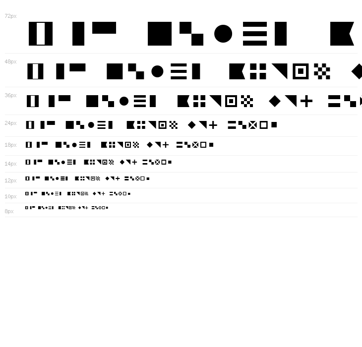 Barceloneta Monospace Regular Waterfall
