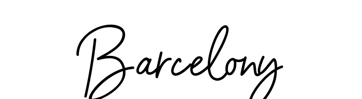 Barcelony  Скачать бесплатные шрифты