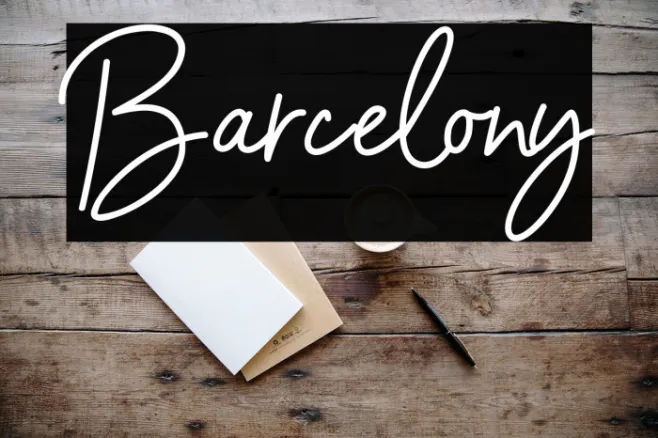 Barcelony Example 2