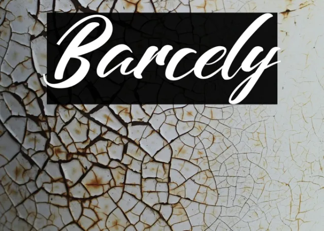 Barcely Example 1