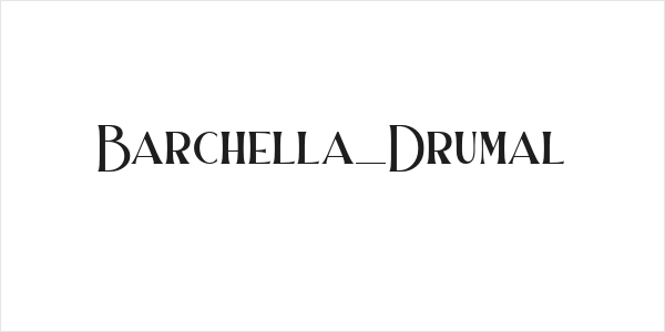 Barchella_Drumal Logo