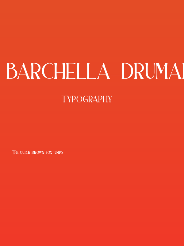 Barchella_Drumal Poster