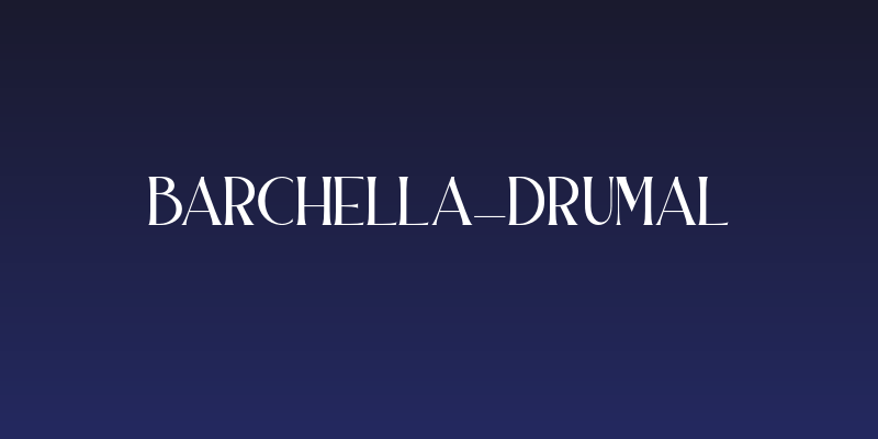 Barchella_Drumal Social Header