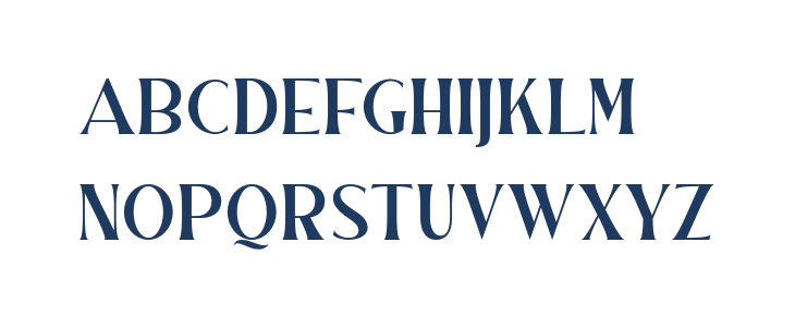 Barchella_Drumal Lowercase