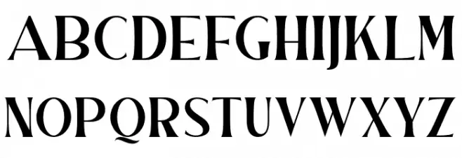 Barchella_Drumal Schriftart Kleinbuchstaben