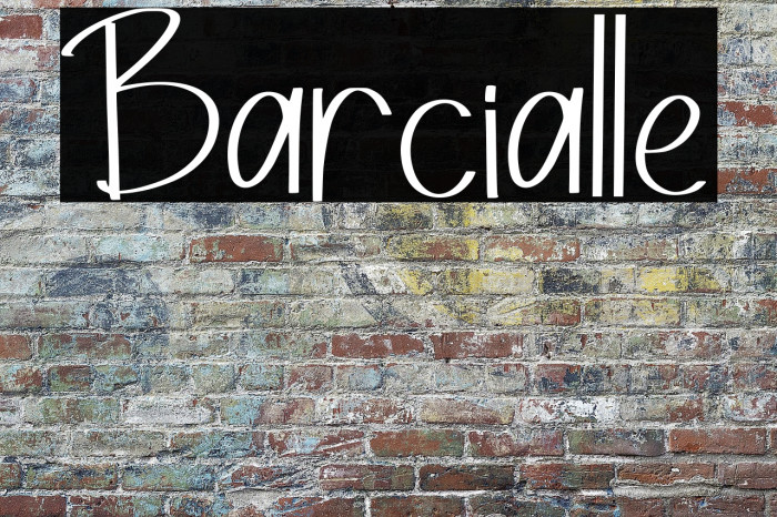 Barcialle Example 1