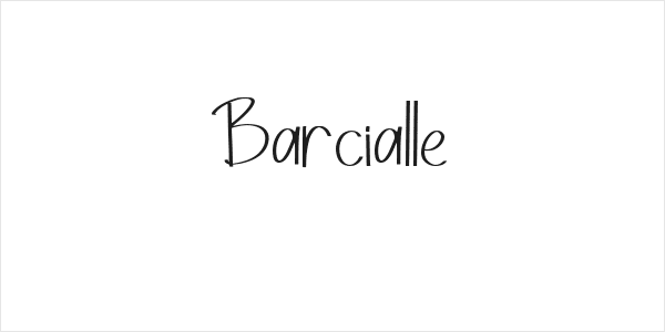 Barcialle Logo