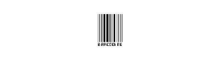 Barcoding  Free Fonts Download