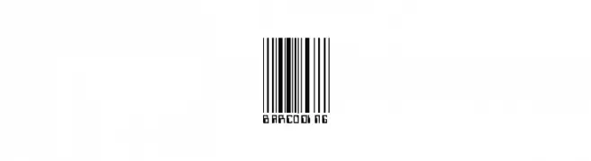 Barcoding  les polices de caractères gratuit tlcharger