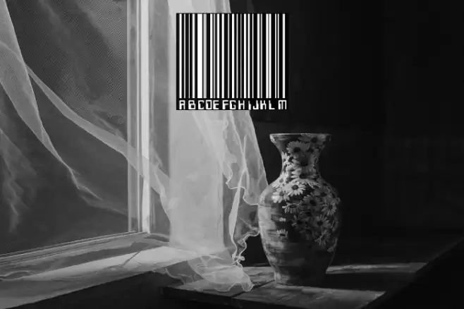 Barcoding Font examples