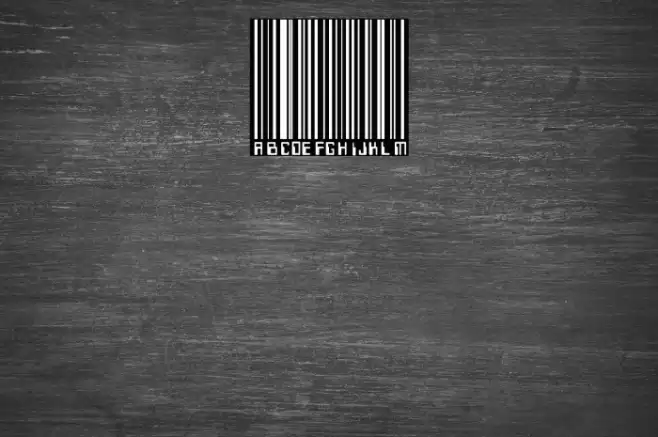 Barcoding Font examples