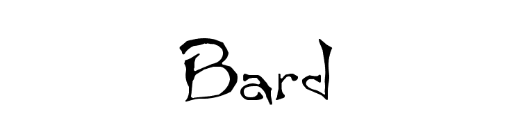 Bard  Descarca Fonturi Gratis