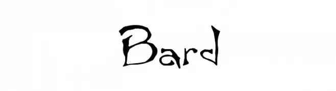 Bard  Descarca Fonturi Gratis