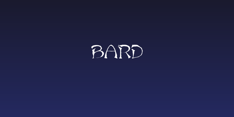 Bard Social Header
