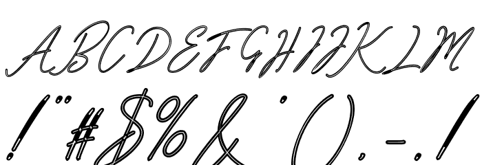 Bardeng Font OTHER CHARS