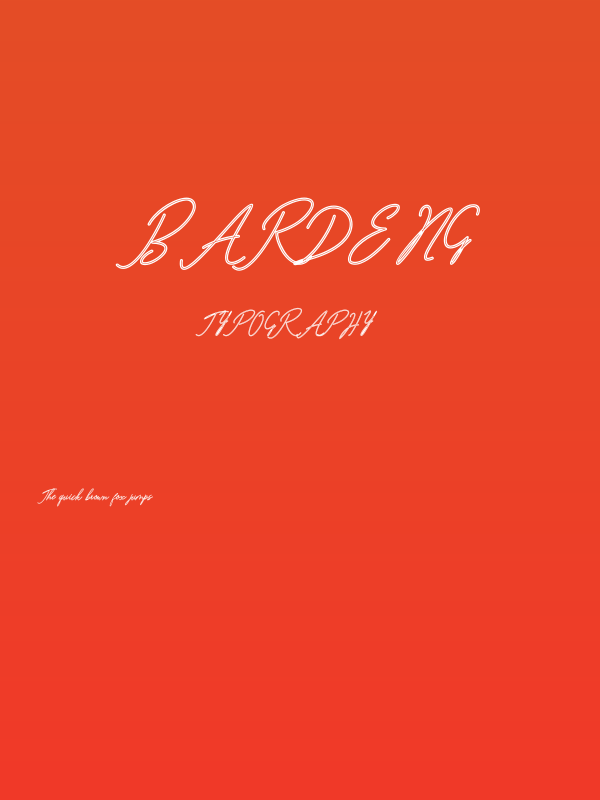 Bardeng Poster
