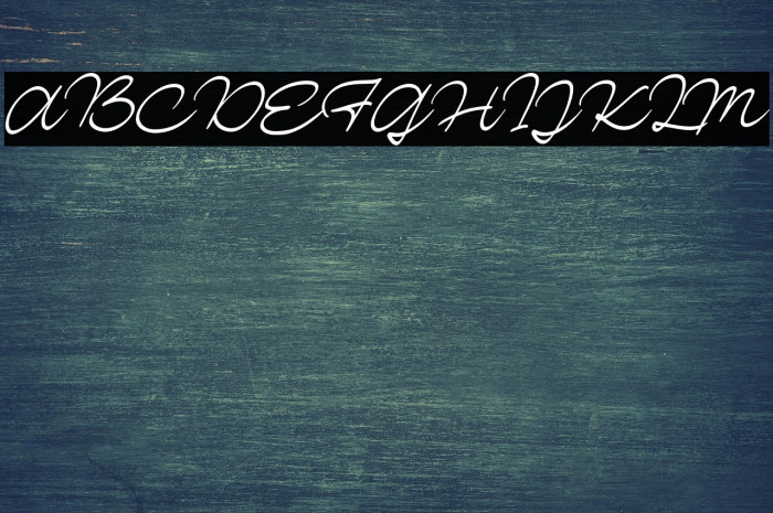 BardistanScriptDEMO-Regular Example 1