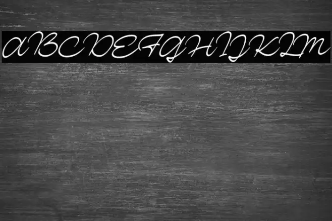 BardistanScriptDEMO-Regular Example 1
