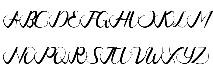 Bardlove Demo Font OTHER CHARS