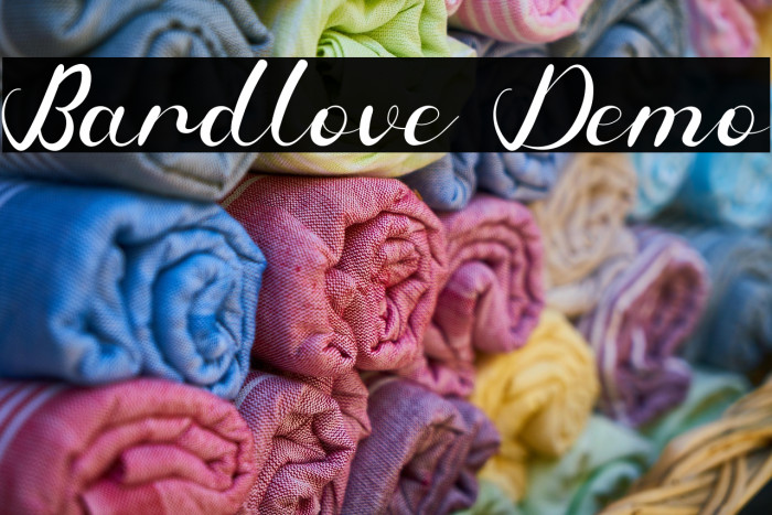 Bardlove Demo Example 1