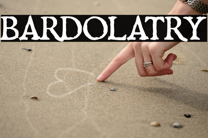 Bardolatry Example 3
