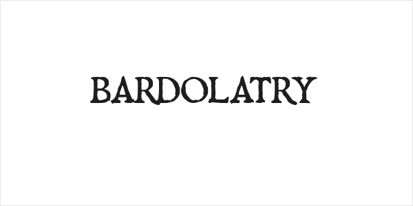 Bardolatry Logo
