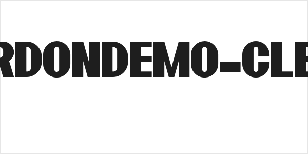 BardonDemo-Clean Logo