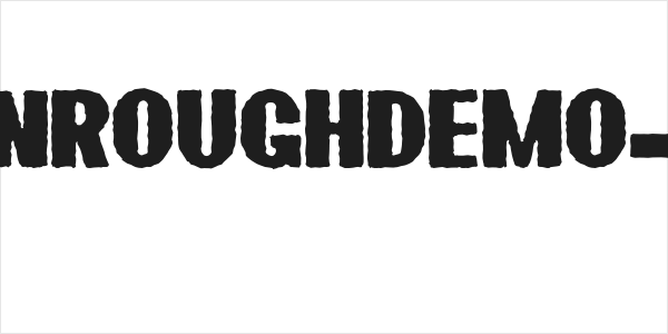 BardonRoughDemo-Rough Logo