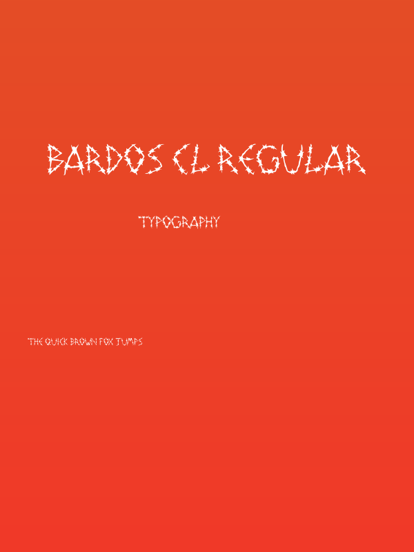 Bardos Cl Regular Poster