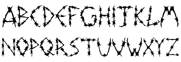 Bardos Cl Regular Font LOWERCASE