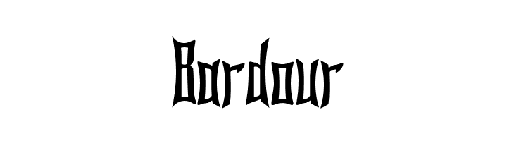 Bardour Font