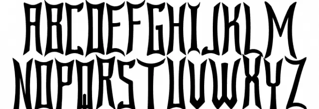 Bardour Schriftart Groß