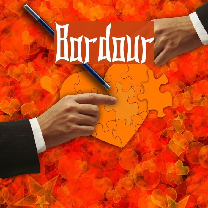 Bardour Font examples