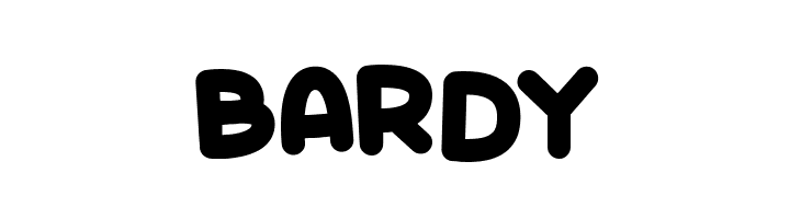 Bardy  नि: शुल्क फ़ॉन्ट्स डाउनलोड