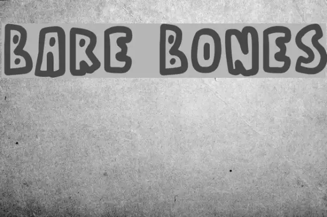 Bare Bones Example 3