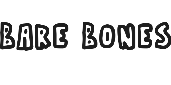 Bare Bones Logo