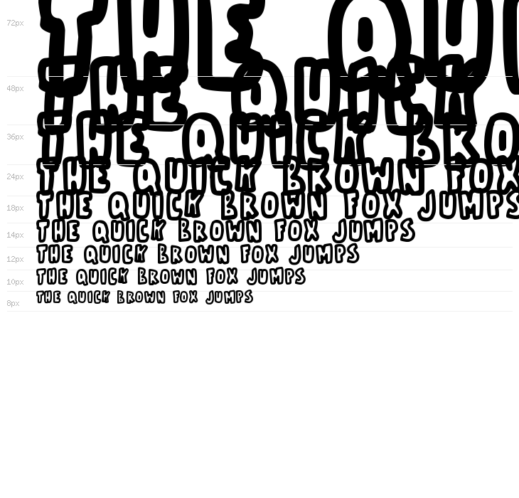 Bare Bones Waterfall