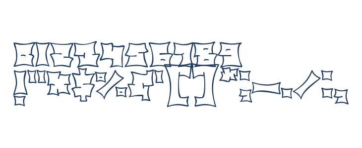 Bare Cube Outline Outline Other Characters