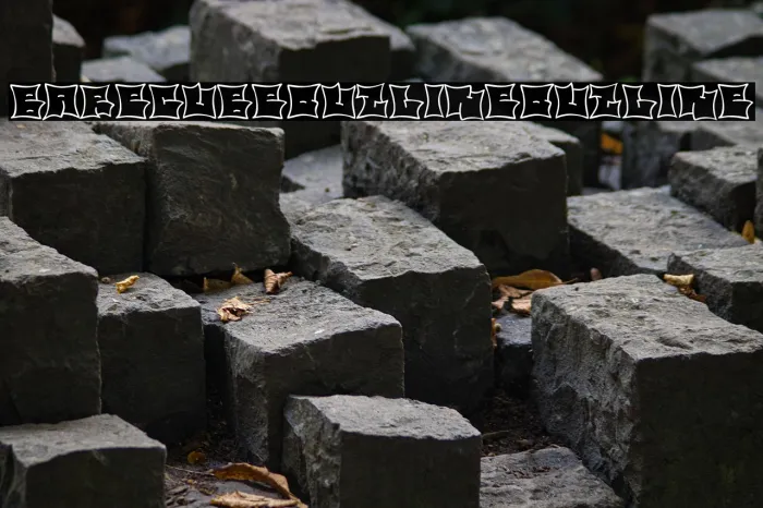 Bare Cube Outline Outline Example 2