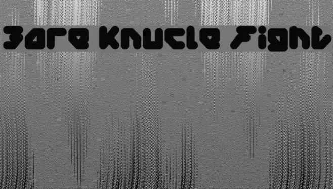 Bare Knucle Fight Example 1